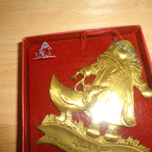 LIZZIE HIGH PEWTER ORNAMENTS ASST OF 7, RETIRED, 4 INCHES - Picture 4 of 8